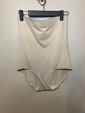Skinny Girl High-Waist Shaping Briefs in Nude Size Large Shapewear
